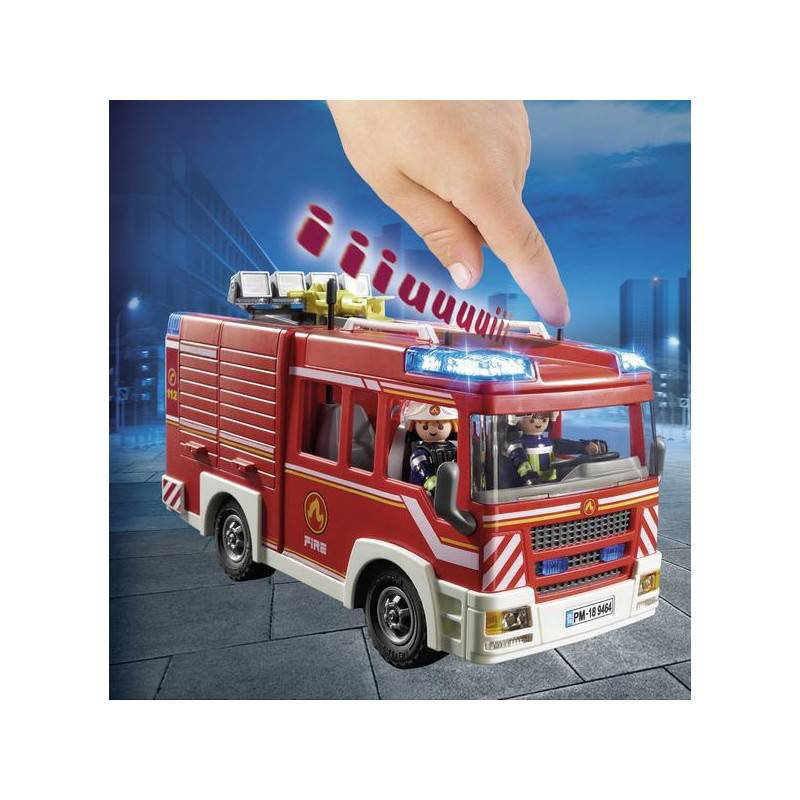 Playmobil 9464 city action fire engine, , medium image number null