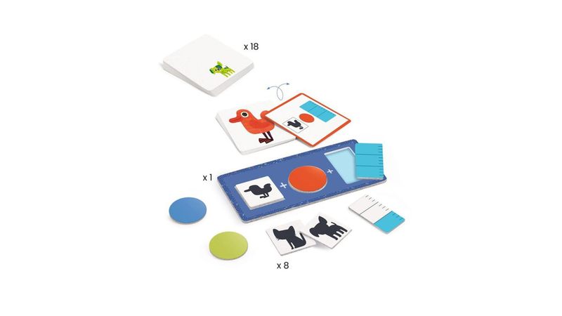 Melo-animo &ndash; colours educational game "djeco", , medium-null