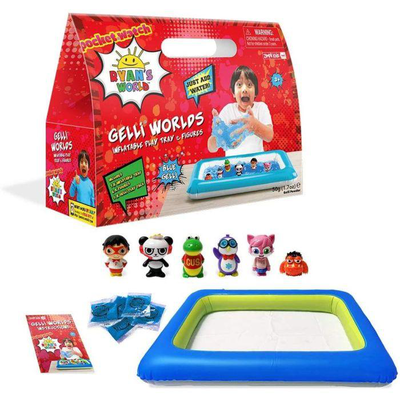 Zimpli kids ryan's world gelli world - 5 use pack, , medium
