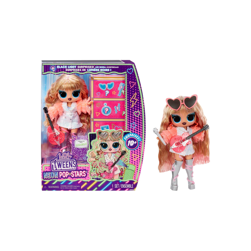 L.o.l. Surprise! Tweens neon pop stars, , medium-null