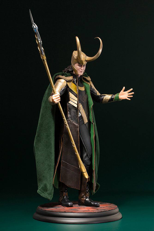 Avengers endgame artfx pvc statue 1/6 loki 37 cm, , medium-null