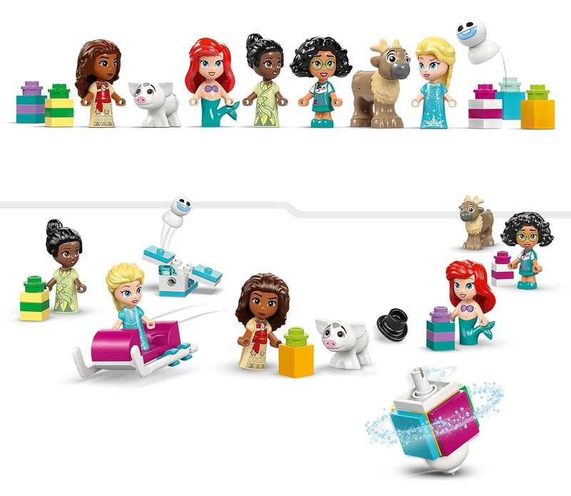 Lego disney princess advent calendar 2024, , medium-null