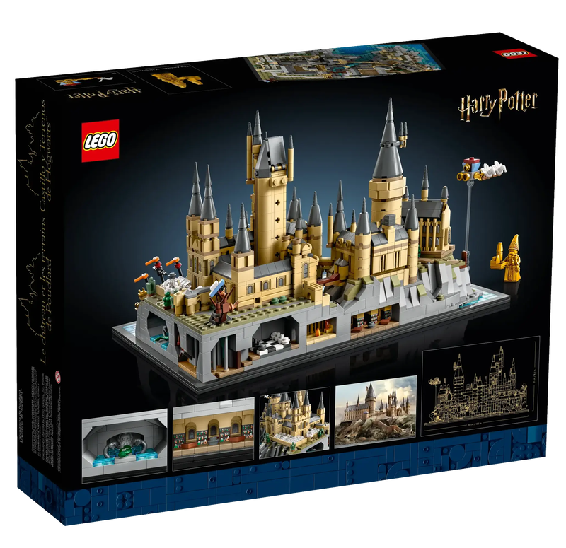Lego harry potter hogwarts castle and grounds 76419 για ηλικίες 18+ 2660τμχ, , medium-null