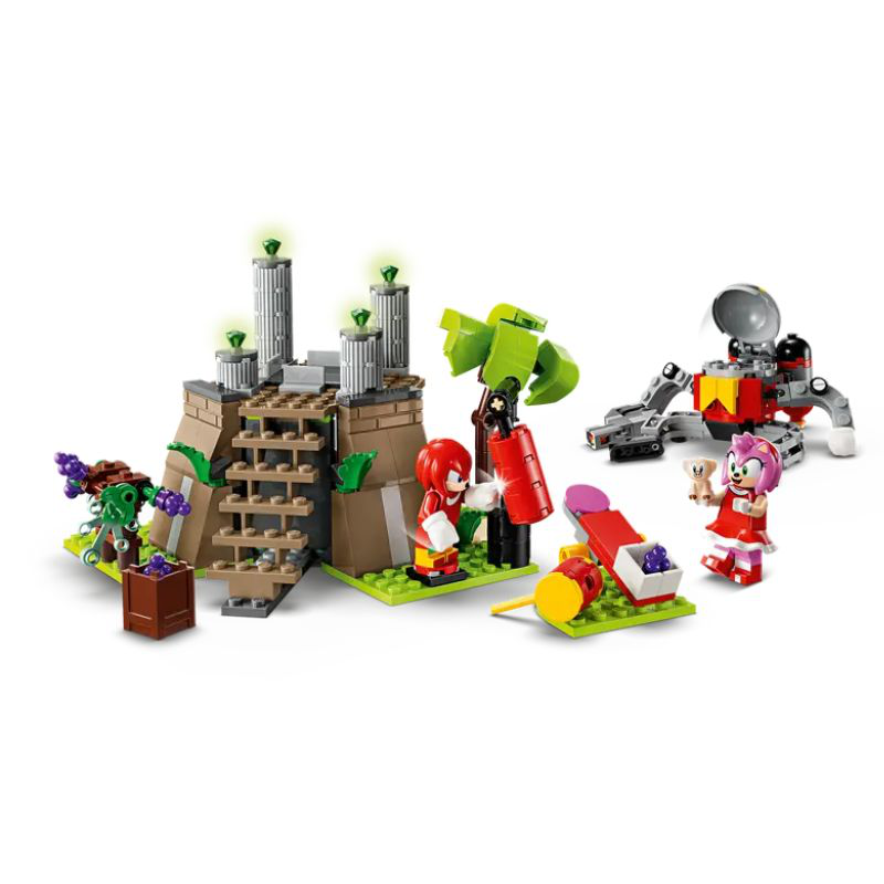 Product image: Lego 76998 sonic the hedgehog -knuckles and the master emerald shrine, , medium-null