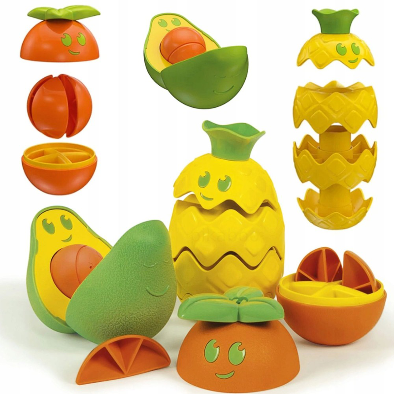 As baby clementoni fruit puzzle 17512 12-36m, , medium-null