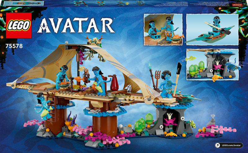 Lego avatar metkayina reef home 75578 &gamma;&iota;&alpha; &eta;&lambda;&iota;&kappa;ί&epsilon;&sigmaf; 9+ 528&tau;&mu;&chi;, , medium-null
