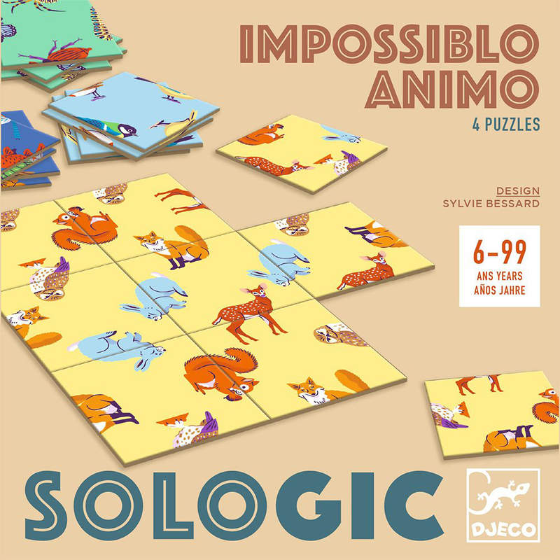 Sologic - impossiblo animo puzzle logic, , medium-null