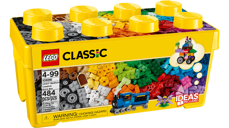 Lego classic 10696 for ages 3+, , medium-null