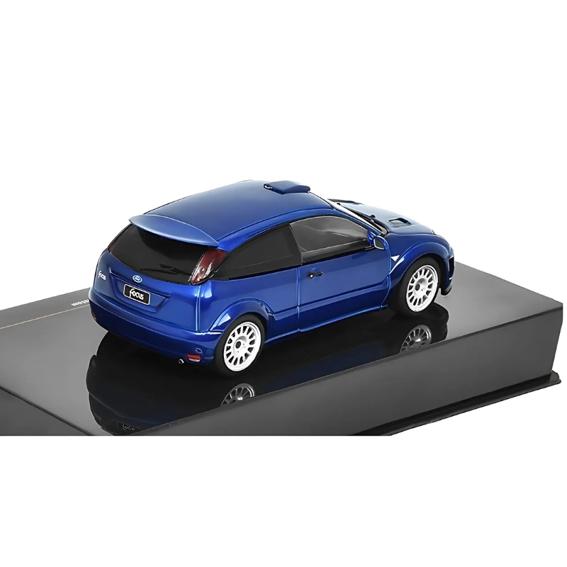 Ixo models 1/43 ford focus rs, blue, , medium-null