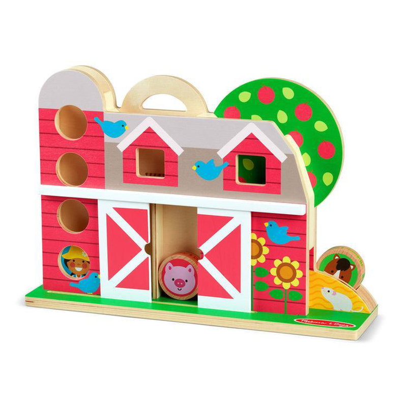 Melissa & doug go tots barnyard tumble, , medium image number null