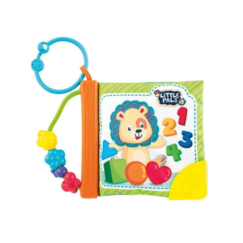 Product image: Winfun βιβλίο δραστηριοτήτων με υφές take-along crinkle book 000176, 12μηνών+, , medium-null