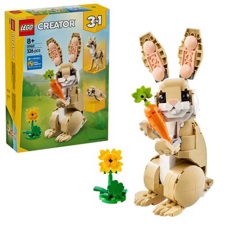 Lego creator 31162 cute bunny, , medium image number null