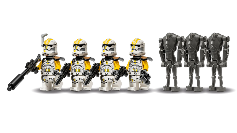Lego star wars 327th star corps clone troopers battle pack 75431, , medium-null