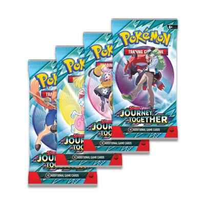 Pokemon trading cards scarlet and violet journey together booster, , medium