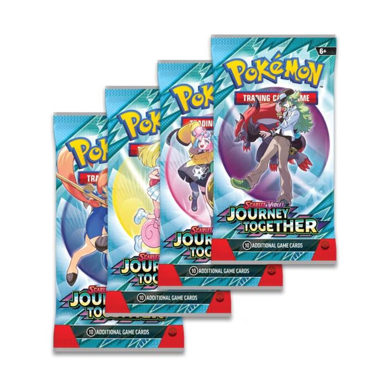 Pokemon trading cards scarlet and violet journey together booster, , medium-null