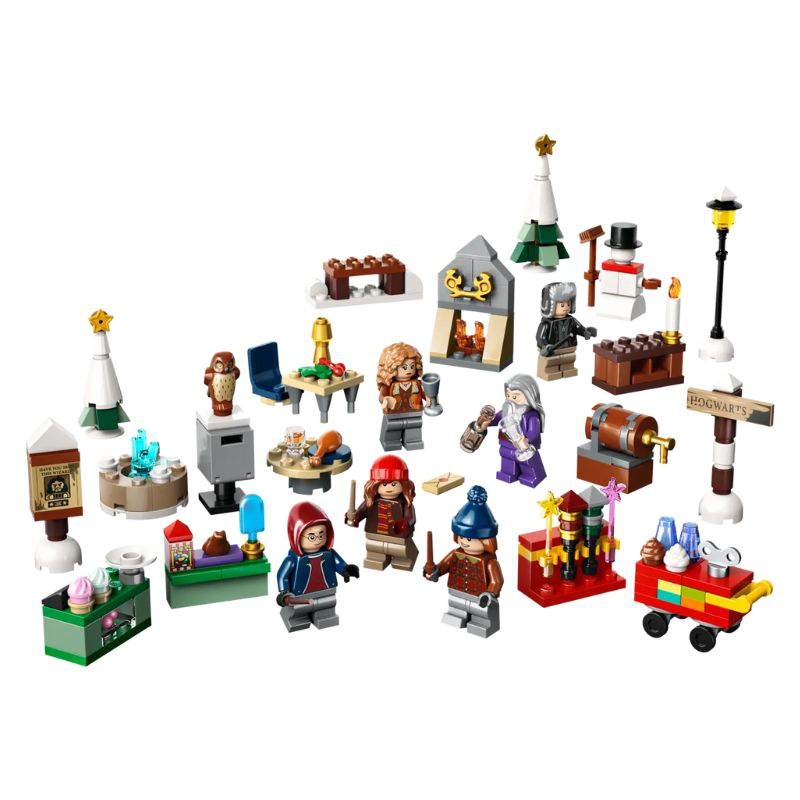 Lego 76418 harry potter - harry potter advent calendar, , medium-null