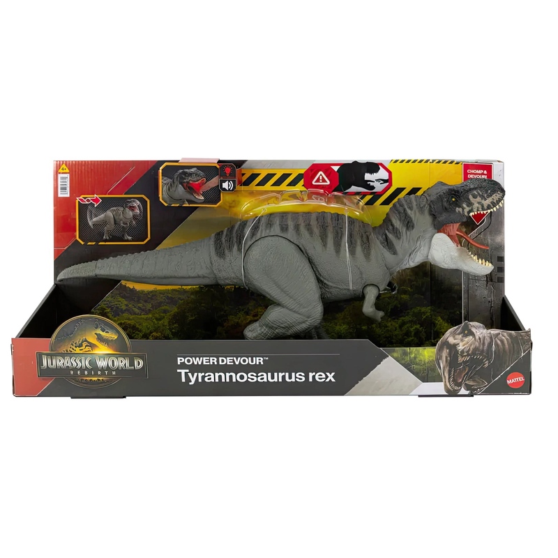 Product image: Jurassic world rebirth power devour tyrannosaurus rex, , medium-null