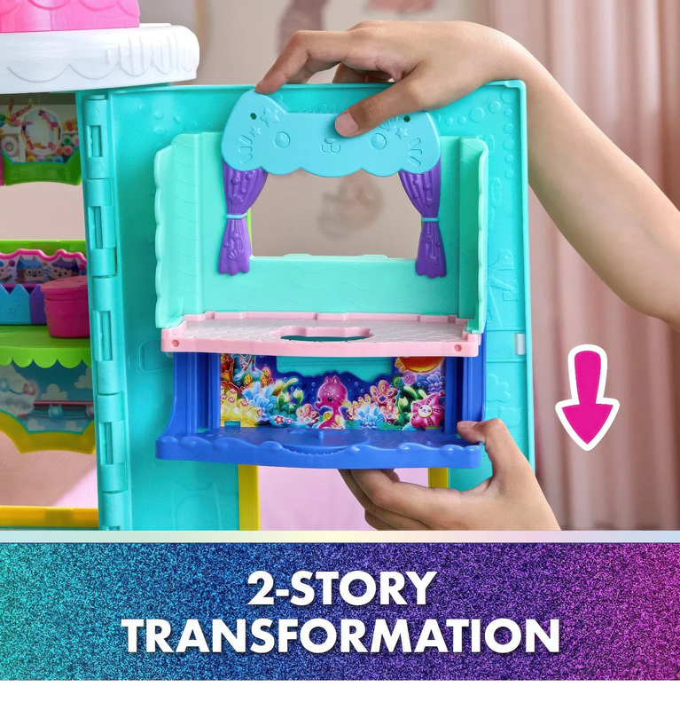 Gabby's dollhouse movie deluxe rooms assortment-null