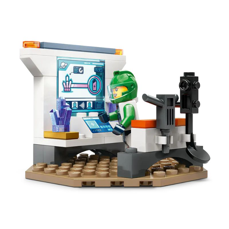 Lego city spaceship and asteroid discovery 60429 for ages 6+, , medium-null