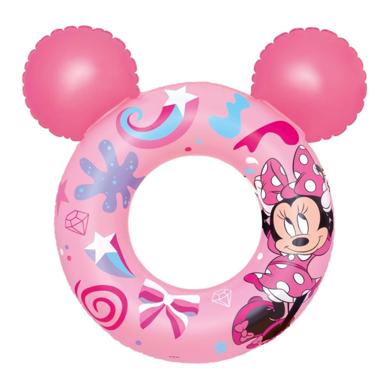 Product image: Bestway minnie mouse παιδικό φουσκωτό δαχτυλίδι κολύμβησης 74 x 76 cm, , medium-null
