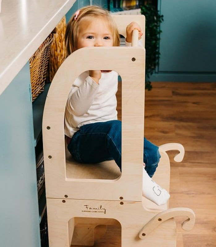 Product image: Montessori learning tower 2 in 1-null