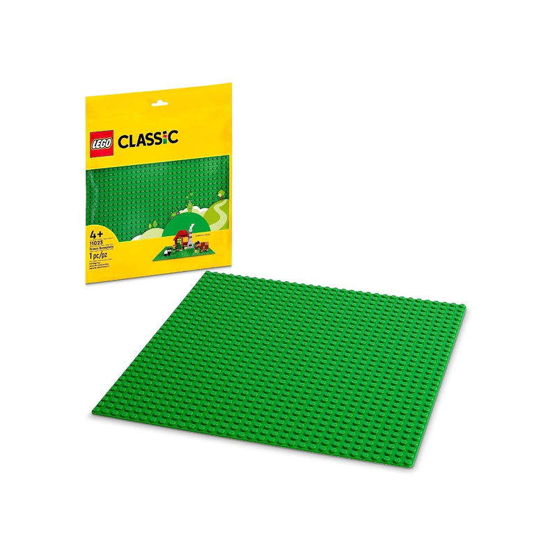 Product image: Lego classic green baseplate, , medium-null