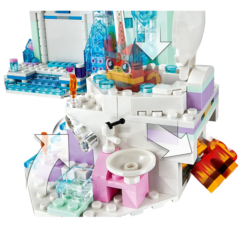 Lego the movie 2 shimmer & shine sparkle spa! 70837, , medium-null