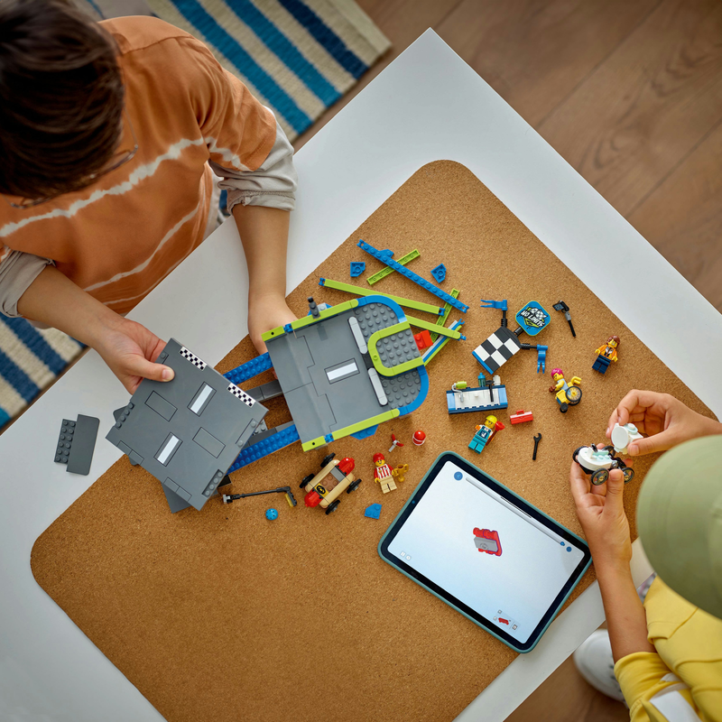 Lego city no limits: race car ramp track 60460 for ages 6+ 436pcs, , medium-null