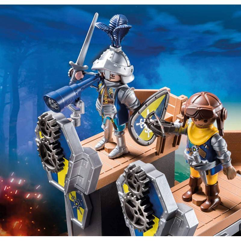 Playmobil 70391 knights novelmore mobile fortress, , medium image number null
