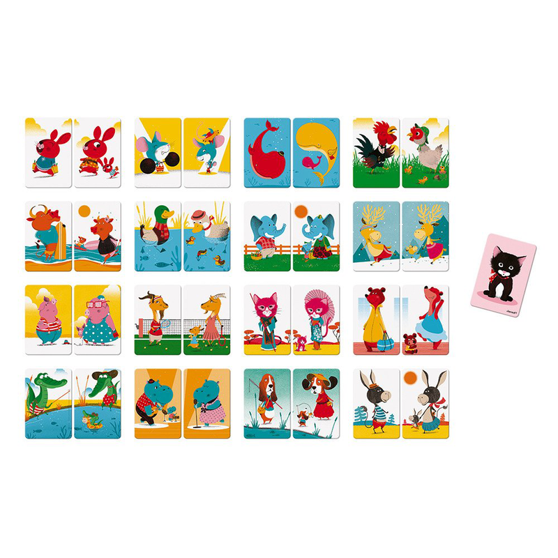 Product image: Matching game - mistigri, , medium-null
