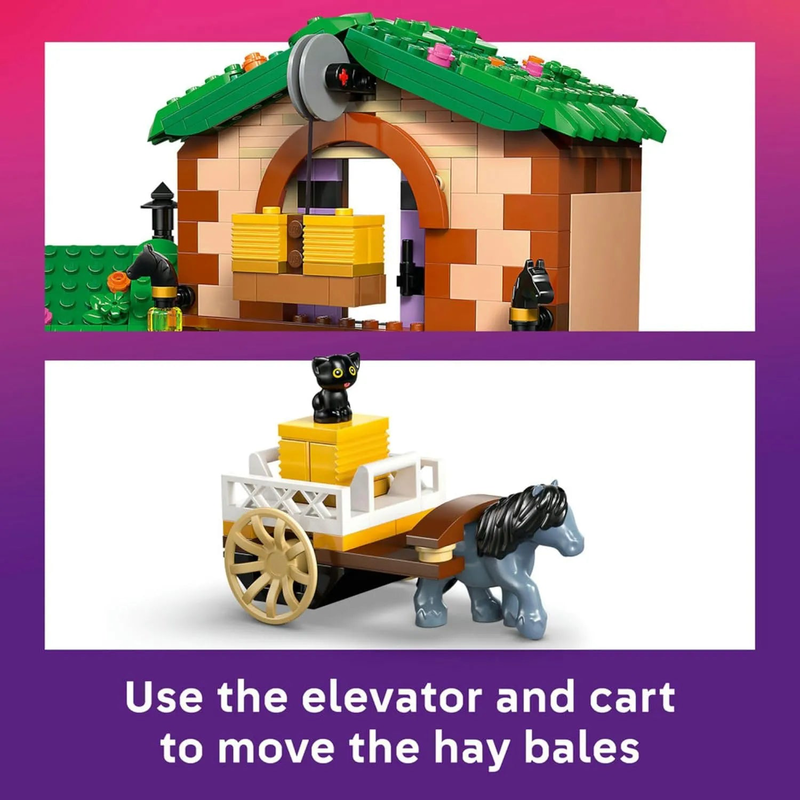 Product image: Lego 42654 pony ranch & stable, , medium-null
