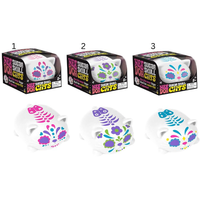 Needoh sugar skull cats 15750919, , medium-null