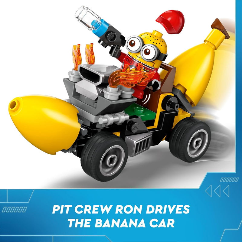 Lego despicable me 4 minions and banana car, , medium-null
