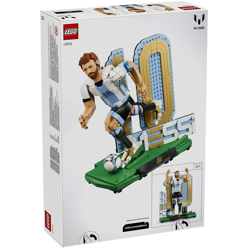 Lego 43015 editions - lionel messi &ndash; soccer legend, , medium-null