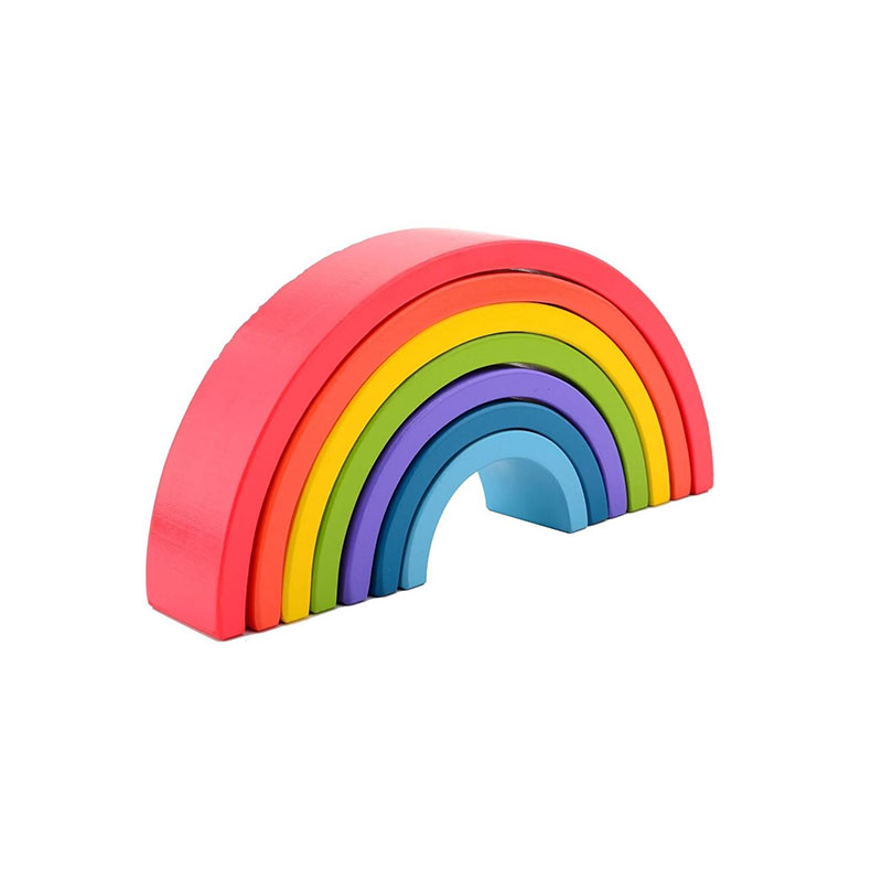 Jouéco® - rainbow 7 pieces, , medium-null