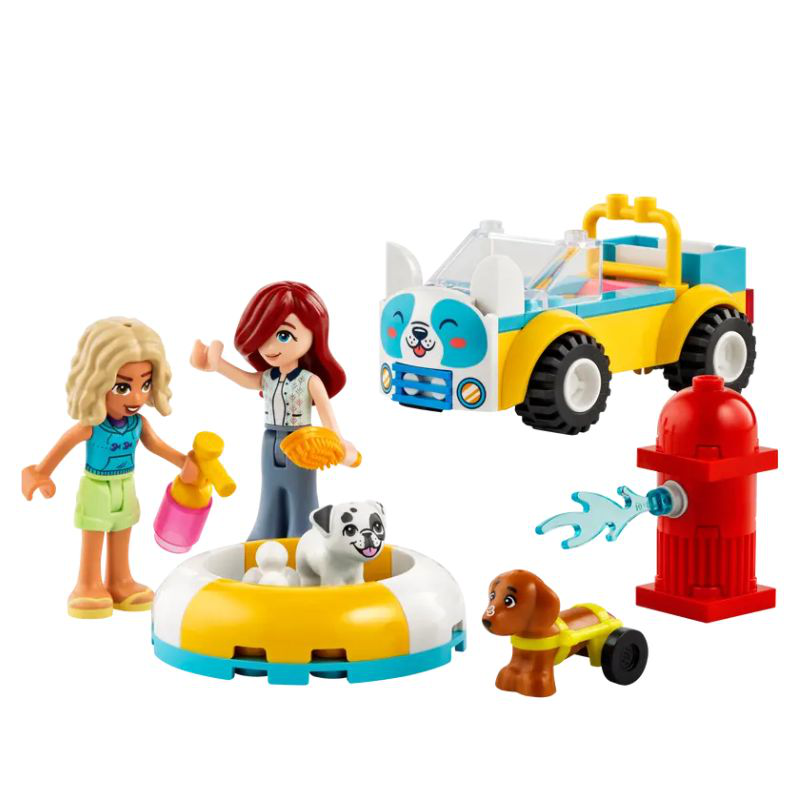 Lego 42635 friends - dog-grooming car, , medium-null