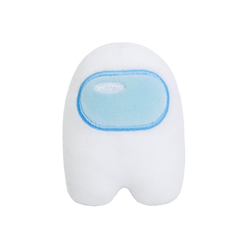 Among us plush toy white 20cm, , medium image number null