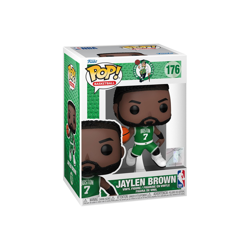Pop! Basketball: nba boston celtics - jaylen brown #176, , medium-null