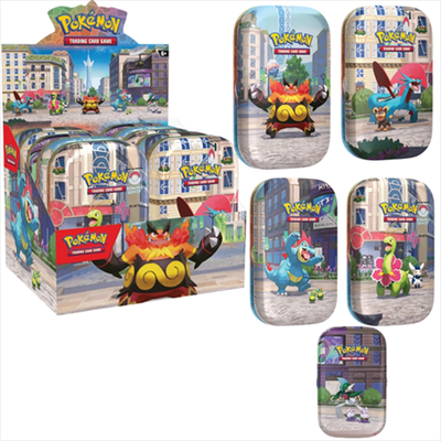 Pkm - pokemon - luminous city mini tins - mini tin 26q2, , medium