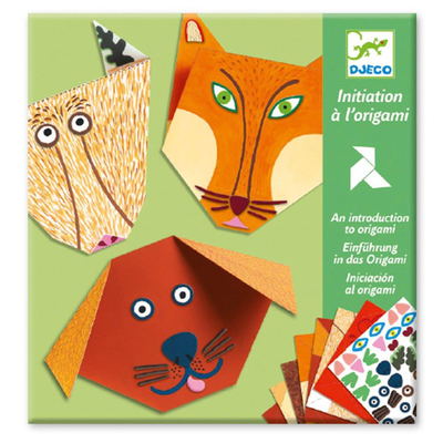 Djeco origami animals