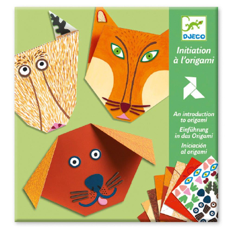 Djeco origami animals, , medium image number null