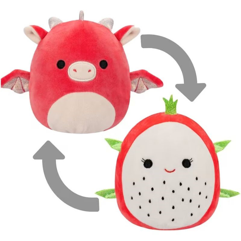 Squishmallows flipmallows plush 13cm delita - baiden sqfp00132, , medium-null