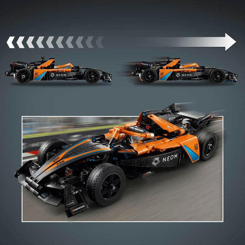 Product image: Lego technic neom mclaren formula e race car, , medium-null