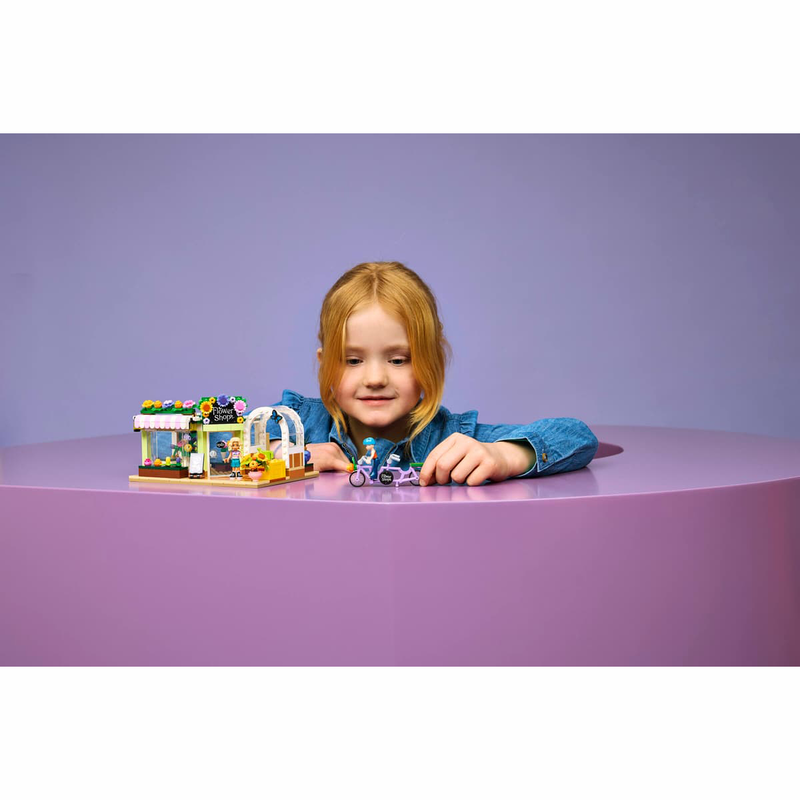 Lego friends creative flower shop, , medium-null