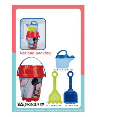 Bucket mickey set 20x20x22 cm