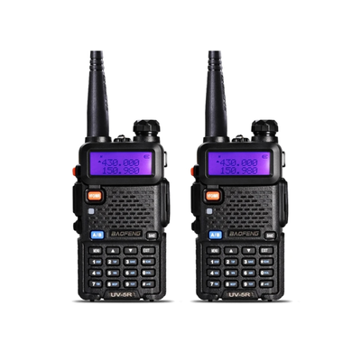Baofeng 8w ασύρματοι πομποδέκτες ( ζεύγος) dual band vhf uhf 128 καναλια, , medium