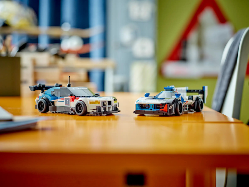 Product image: Lego 76922 bmw m4 gt3 & bmw m hybrid v8 race cars, , medium-null