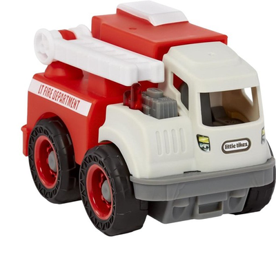 Little tikes dirt diggers minis πυροσβεστικό όχημα, , medium