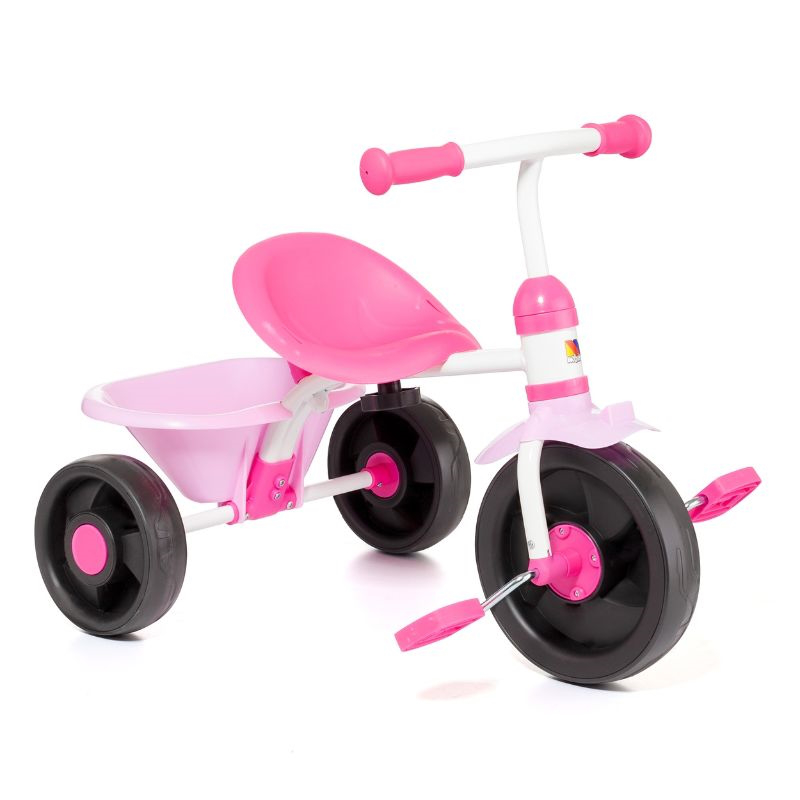 Product image: Molto urban trike with silent wheels pink 24203, , medium-null