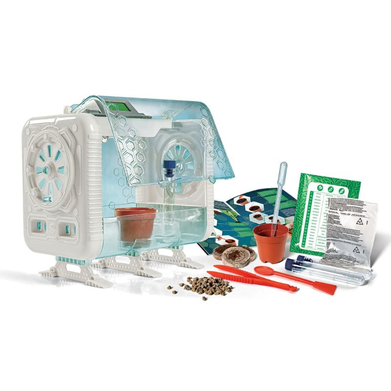 Clementoni i learn and create lab educational toy greenhouse hi-tech, , medium-null